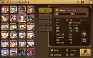 CONTA GLOBAL 110 6*, SENDO 30+ NAT 5