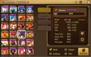 CONTA GLOBAL 110 6*, SENDO 30+ NAT 5