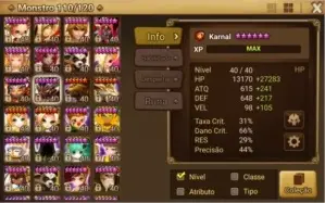 CONTA GLOBAL 110 6*, SENDO 30+ NAT 5