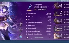 AR 57 -⚡RAIDEN SHOGUN C3⚡ ❄️️GANYU C1❄️️ 🔥HUTAO C1🔥