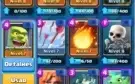 Conta Clash Royale + 2 emotes+ quase todas as cartas