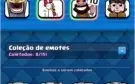 Conta Clash Royale + 2 emotes+ quase todas as cartas