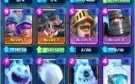 Conta Clash Royale + 2 emotes+ quase todas as cartas
