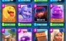 Conta Clash Royale + 2 emotes+ quase todas as cartas