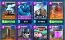 Conta Clash Royale + 2 emotes+ quase todas as cartas