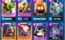 Conta Clash Royale + 2 emotes+ quase todas as cartas