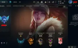 Conta Nivel 921 - 645 Skins - Todos Dados De Criação