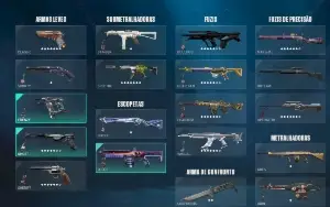 SUPER CONTA League/Valorant 1167 Skins