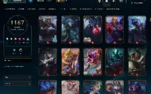 SUPER CONTA League/Valorant 1167 Skins