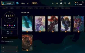 SUPER CONTA League/Valorant 1167 Skins
