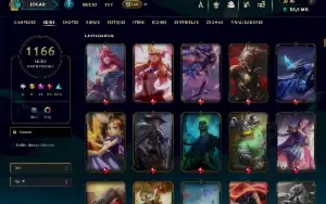 SUPER CONTA League/Valorant 1167 Skins