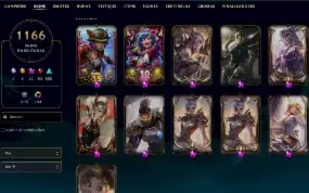 SUPER CONTA League/Valorant 1167 Skins