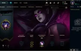 CONTA ACC SMURF LOL LEAGUE OF LEGENDS UNRANKED LEVEL 30