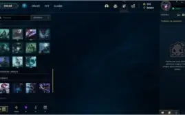 CONTA ACC SMURF LOL LEAGUE OF LEGENDS UNRANKED LEVEL 30
