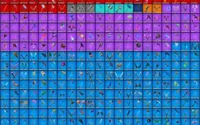 Conta de Fortnite com mais de 500 Skins, Exclusivos e Raros