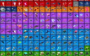 Conta de Fortnite com mais de 500 Skins, Exclusivos e Raros