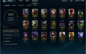 Conta de LOL PLATINA 5 - Ganhando 28 PDL