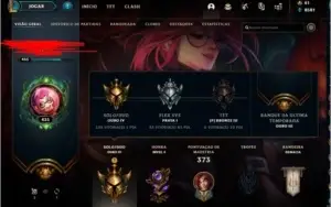 Conta Lol G4 98 skins