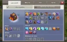 Clash of clans cv 10