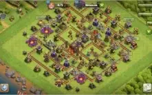 Clash of clans cv 10