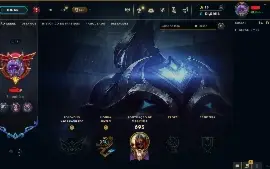 Conta League of Legends no preço pra sair rápido!