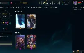 Conta League of Legends no preço pra sair rápido!