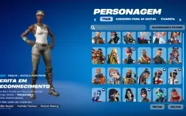 conta de fortnite Season 2, capitulo 1
