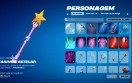 conta de fortnite Season 2, capitulo 1