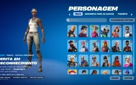 conta de fortnite Season 2, capitulo 1