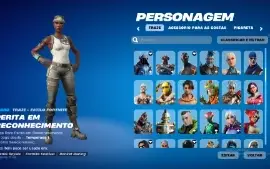 conta de fortnite Season 2, capitulo 1