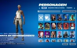 conta de fortnite Season 2, capitulo 1