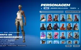 conta de fortnite Season 2, capitulo 1