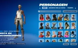 conta de fortnite Season 2, capitulo 1