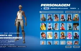 conta de fortnite Season 2, capitulo 1