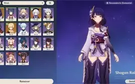 GENSHIN IMPACT -NA- PC & MOBILE -AR 15 -RAIDEN, QIQI + 15 4⭐
