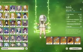 GENSHIN IMPACT - AR58, 18T5 Arlecchino, Ganyu, Yelan, Furina