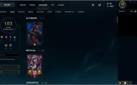 CONTA LOL - DIAMANTE 4 • ÓTIMA OPORTUNIDADE!