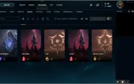 CONTA LOL - DIAMANTE 4 • ÓTIMA OPORTUNIDADE!