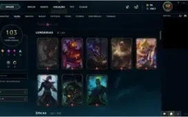 CONTA LOL - DIAMANTE 4 • ÓTIMA OPORTUNIDADE!