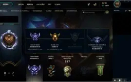 CONTA LOL - DIAMANTE 4 • ÓTIMA OPORTUNIDADE!