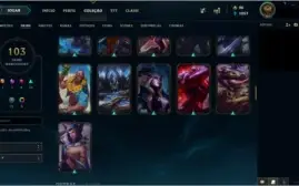 CONTA LOL - DIAMANTE 4 • ÓTIMA OPORTUNIDADE!