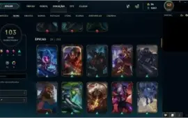 CONTA LOL - DIAMANTE 4 • ÓTIMA OPORTUNIDADE!