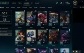 CONTA LOL - DIAMANTE 4 • ÓTIMA OPORTUNIDADE!