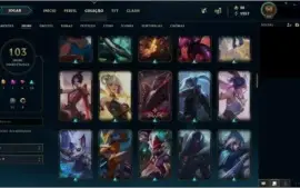 CONTA LOL - DIAMANTE 4 • ÓTIMA OPORTUNIDADE!