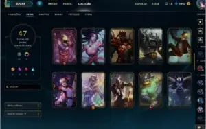 Conta Platina V League of Legends