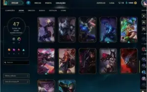 Conta Platina V League of Legends
