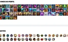 Conta prata 4 com 15 Skins e 56 Champs