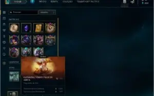 CONTA DE LOL G2, 2 ULTIMATE, 7 LENDARIAS, 18 CROMAS RAROS!