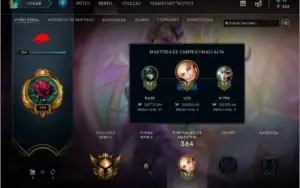 CONTA DE LOL G2, 2 ULTIMATE, 7 LENDARIAS, 18 CROMAS RAROS!