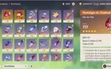 Ar 34 Venti+Fishl full conteslação+ arma lv 5